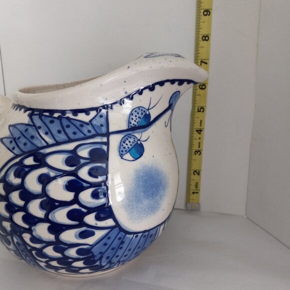 Pitcher by Diane Blue/White Fish, Theme Come Dream with Me - Picture 8 of 9